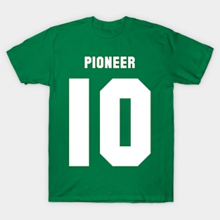 Pioneer 10 Jersey (variant) T-Shirt